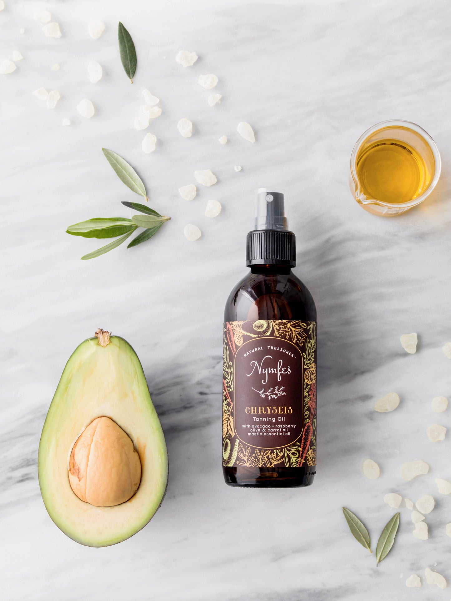 Chryseis Vegan Tanning Oil 150ml