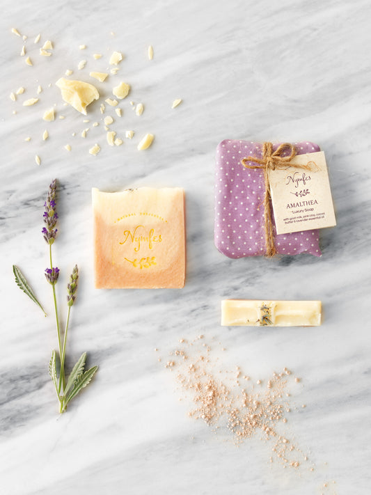 Amalthea Luxurious Soap for Sensitive Skin 80gr