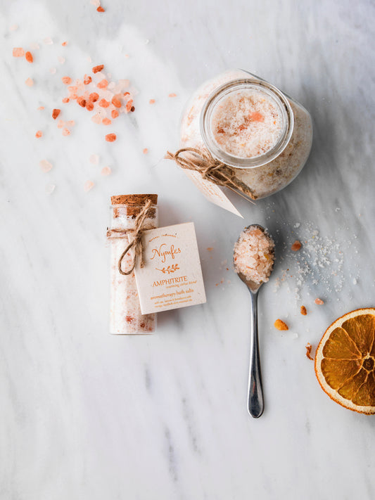 Amphitrite Body Salt Scrub 170gr