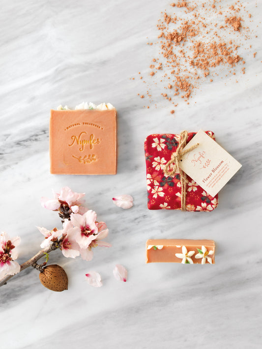 Flower Blossom Moisturizing Soap 80gr