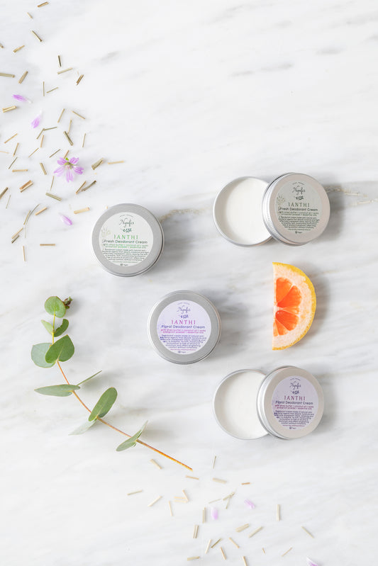 Ianthi Natural Deodorant Cream 30ml