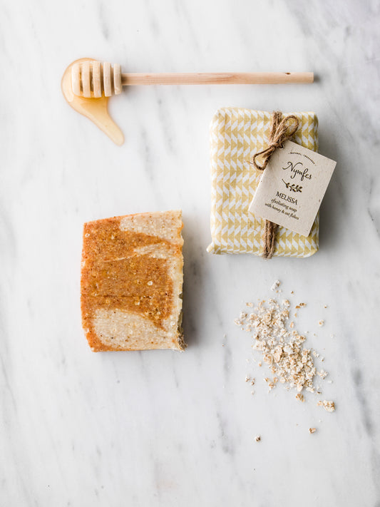 Melissa Exfoliating Soap 80gr