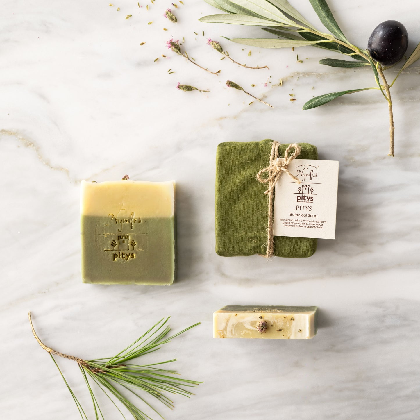Pitys Botanical Soap with Herb Extracts 80gr