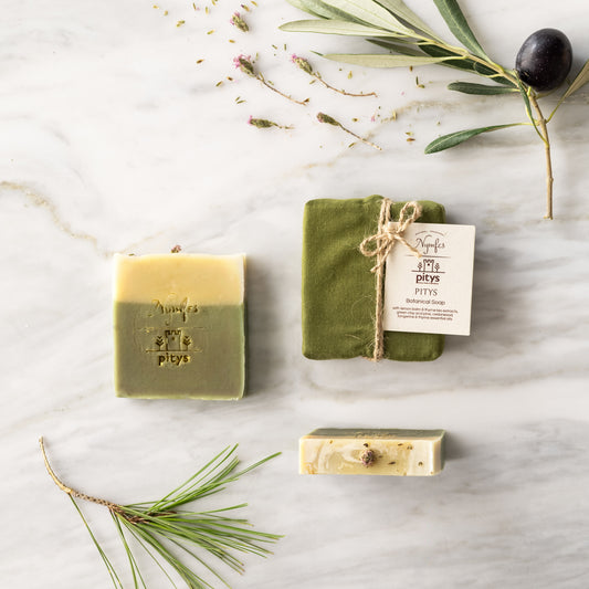 Pitys Botanical Soap with Herb Extracts 80gr