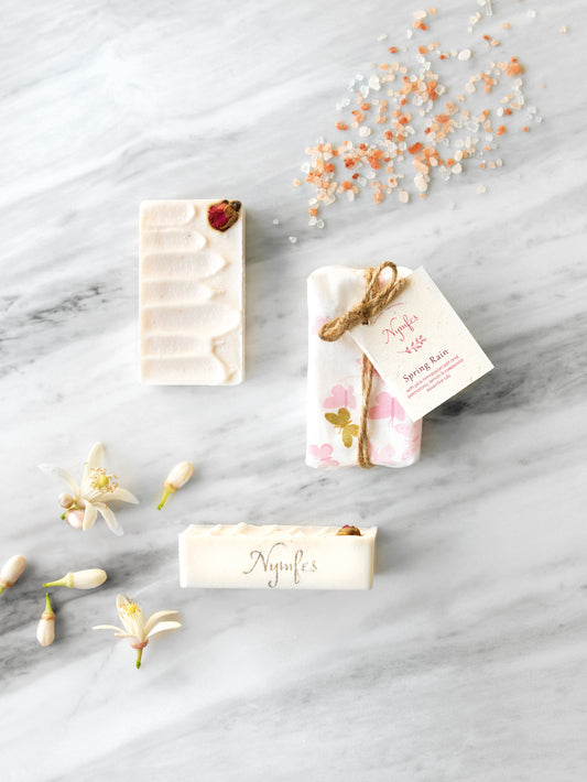Spring Rain Exfoliating & Spa Body Soap 80gr