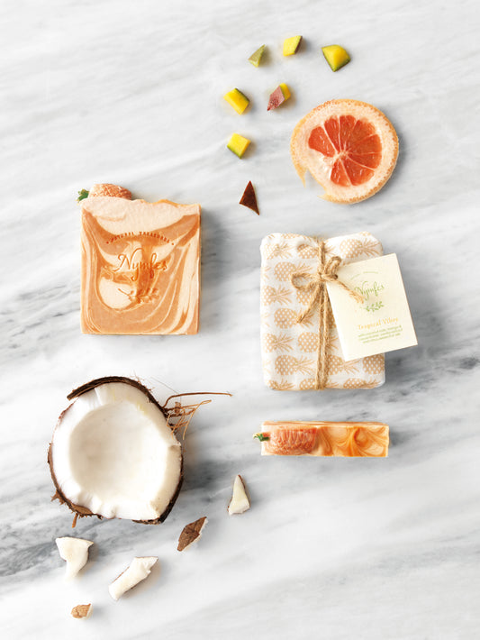 Tropical Vibes Moisturizing Soap for Dry Skin 80gr