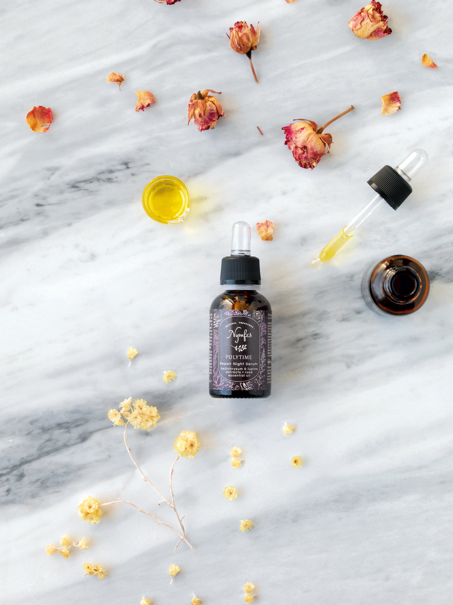 Polytime Face Serum - Anti aging & repairing